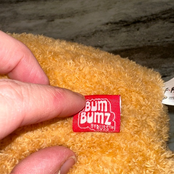 Bum Bumz Friends TV Show THANKSGIVING TURKEY Beanbag Plush NEW BumBumz Target - Picture 8 of 11